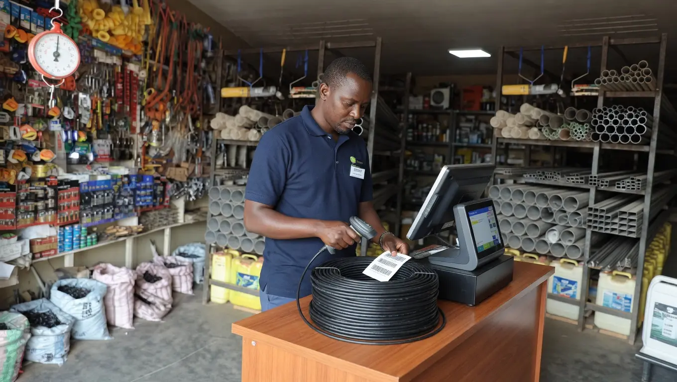 The Best POS Features for Hardware Stores in Kenya